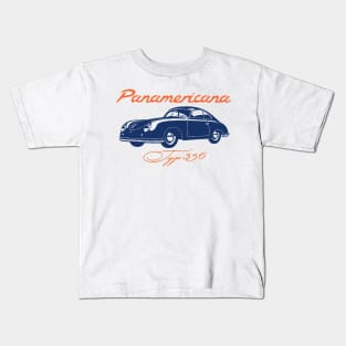 retro racing shirt Kids T-Shirt